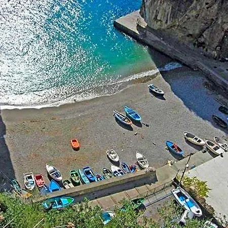 La Conchiglia Hotell Praiano